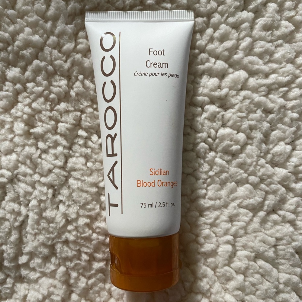 Cali Cosmetics Foot Cream with Menthol in Tarocco